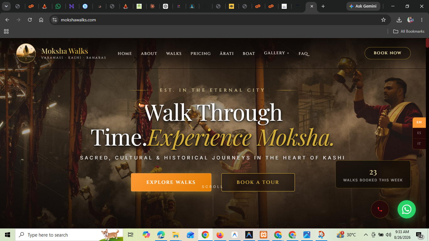 Moksha Walks